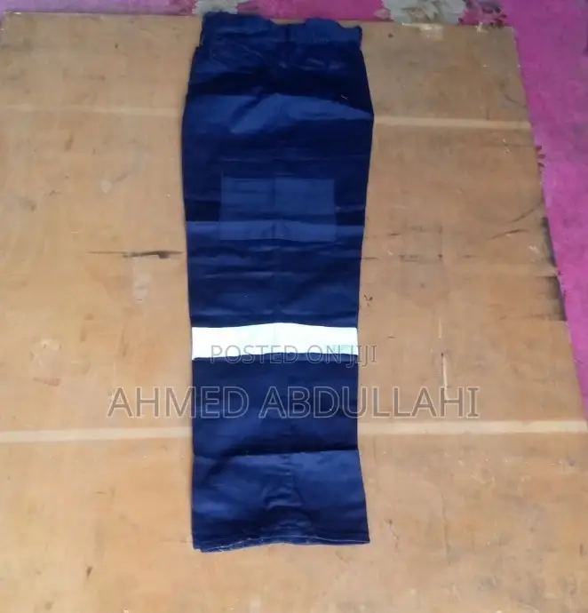 Jacket And Trousers Reflective Coveralls