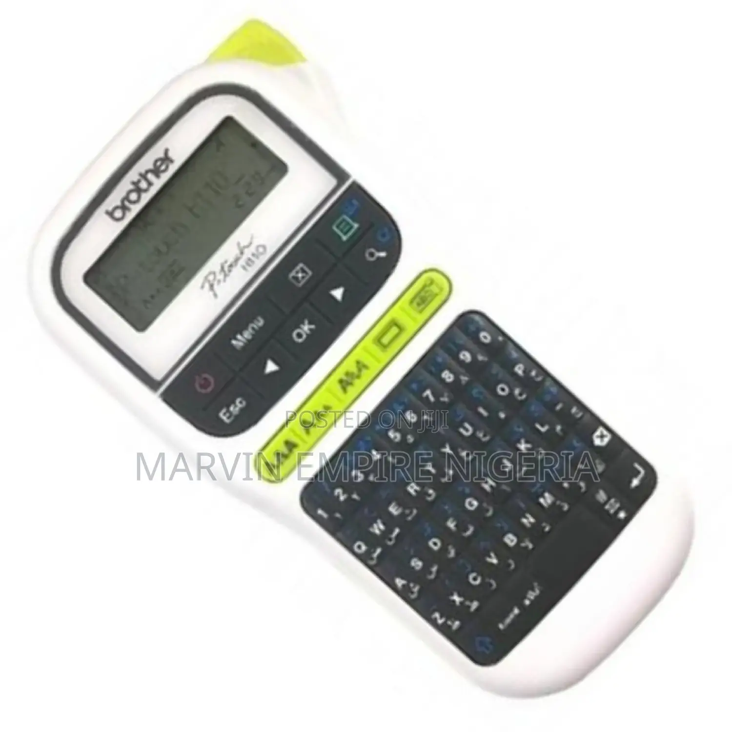 Brother Pt-H110 Label Maker Sticker PVC Laminate Printer