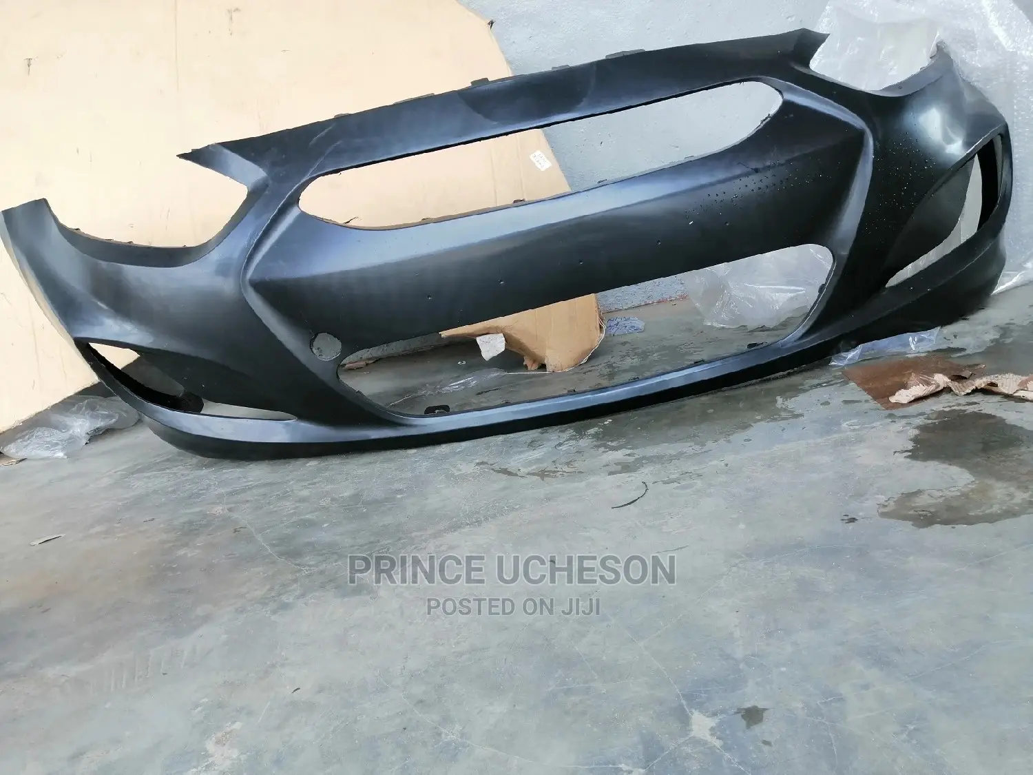 Front Bumper for Hyundai Accent 2013