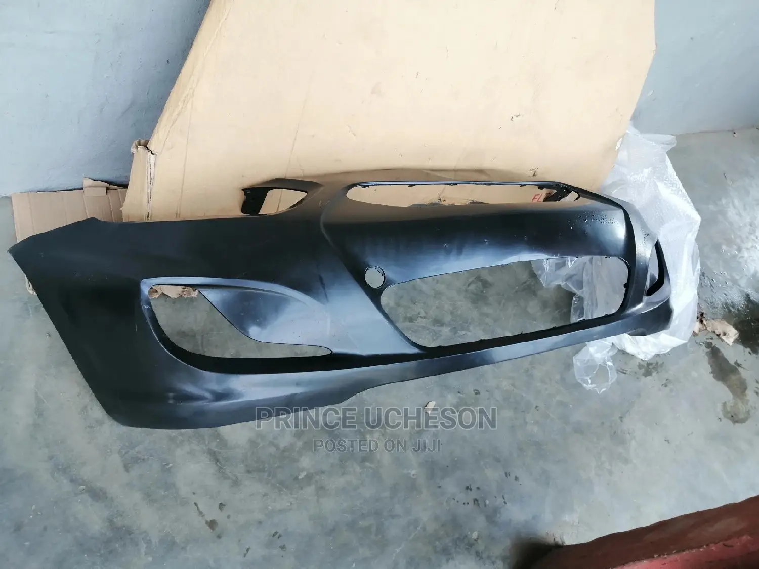 Front Bumper for Hyundai Accent 2013