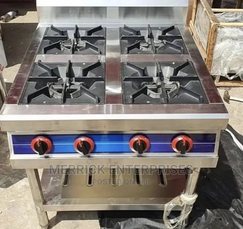New 4 Burner Gas Cooker Without Oven