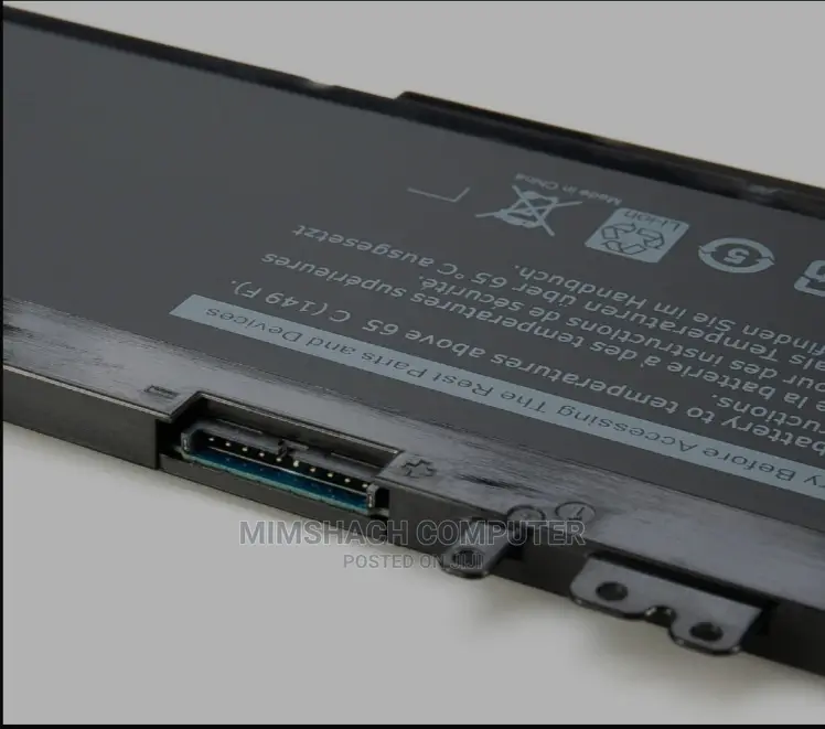 Dell Latitude 5570 Precision 3510 M3510 Battery (WJ5R2)