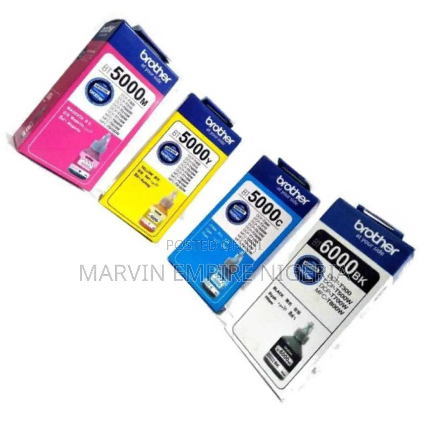 Compatible Inks for Brother Bt6000 Bt5000