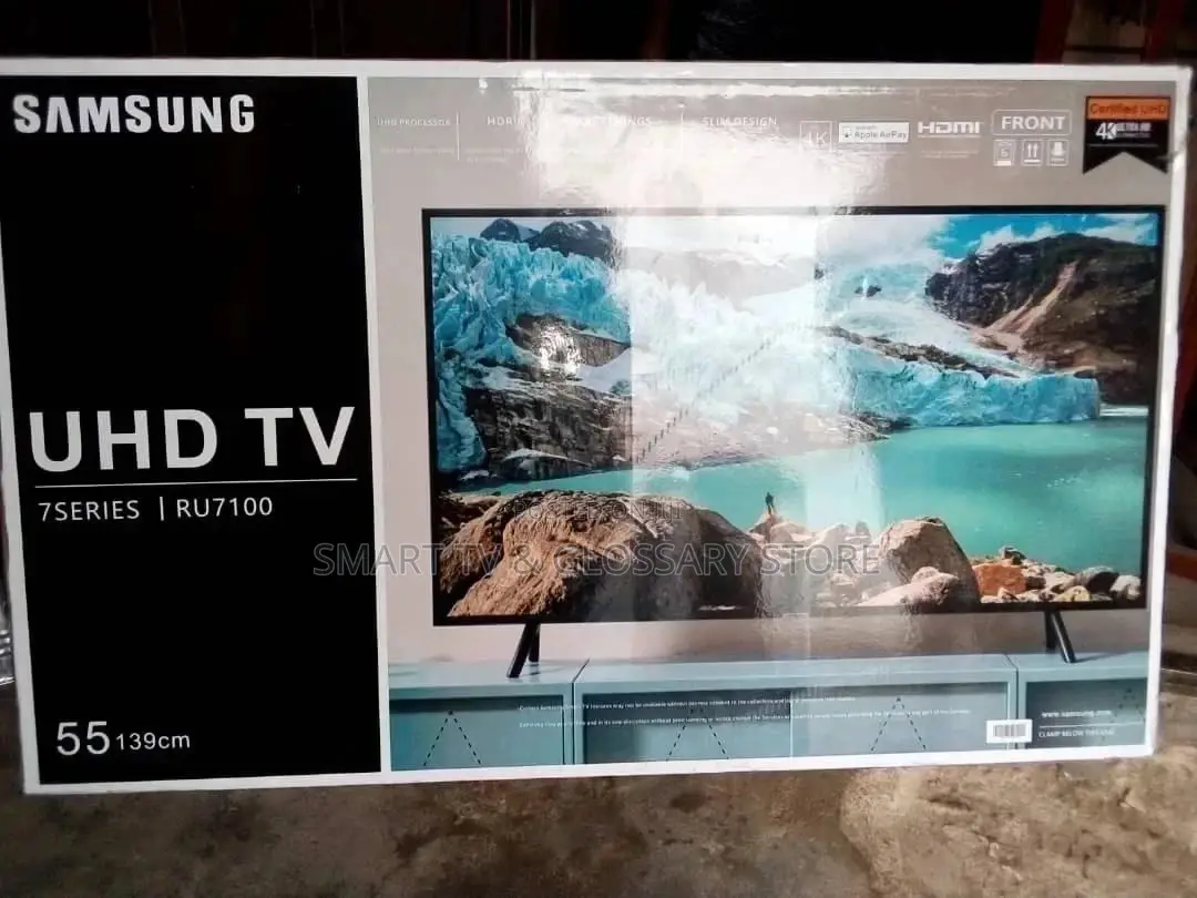 Samsung Smart Flat Screen 55inchs 169500k