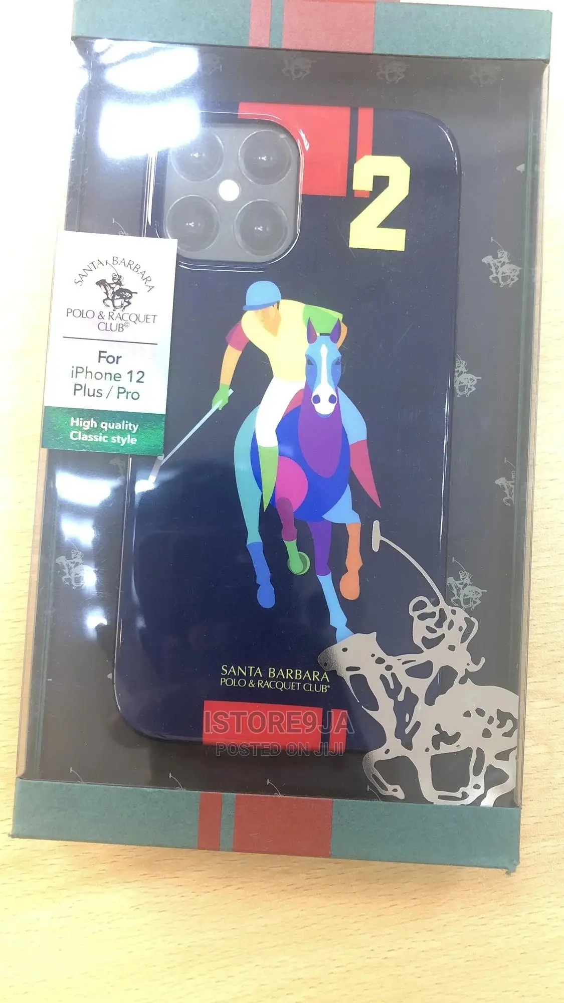 Polo Fashionable Case for iPhone 12pro/12promax/12