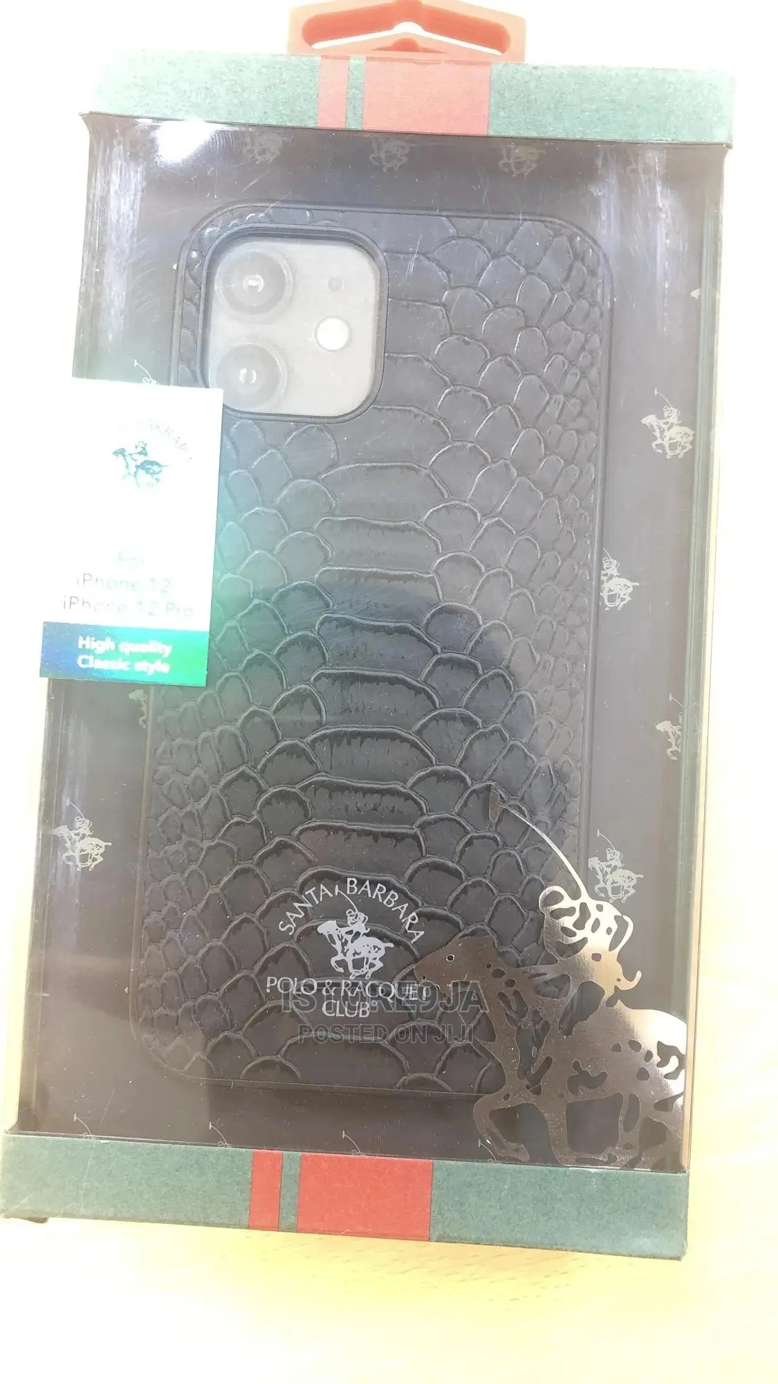 Polo Fashionable Case for iPhone 12pro/12promax/12