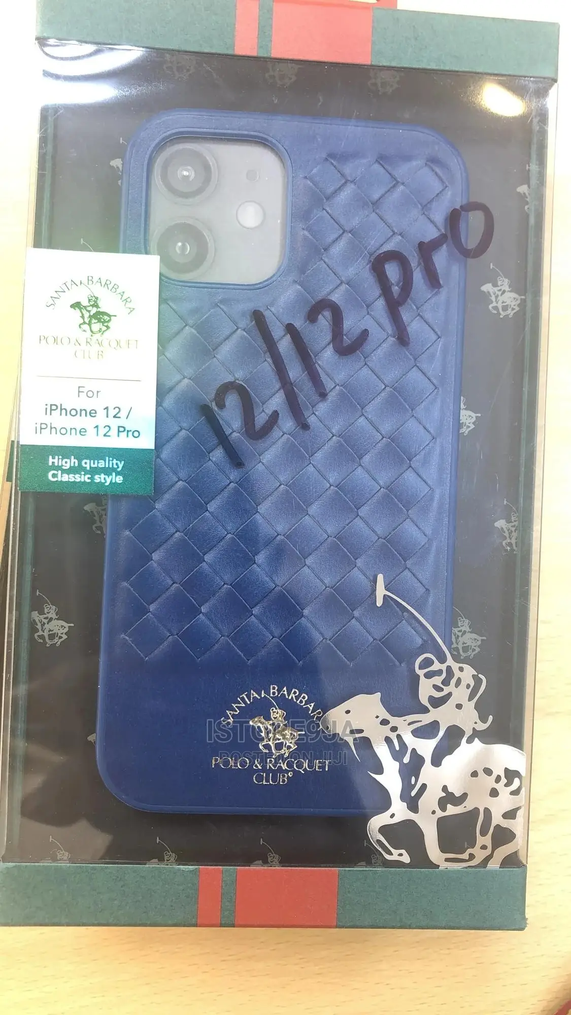 Polo Fashionable Case for iPhone 12pro/12promax/12