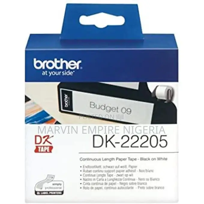 Brother Dk 22205 Label Roll