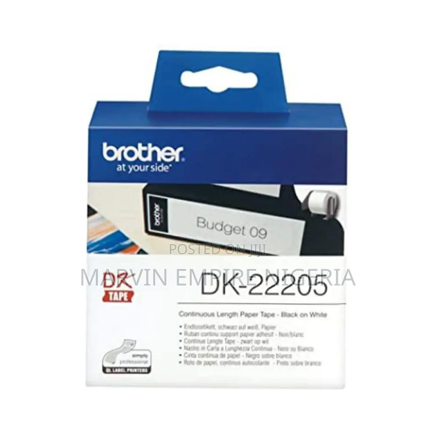 Brother Dk 22205 Label Roll