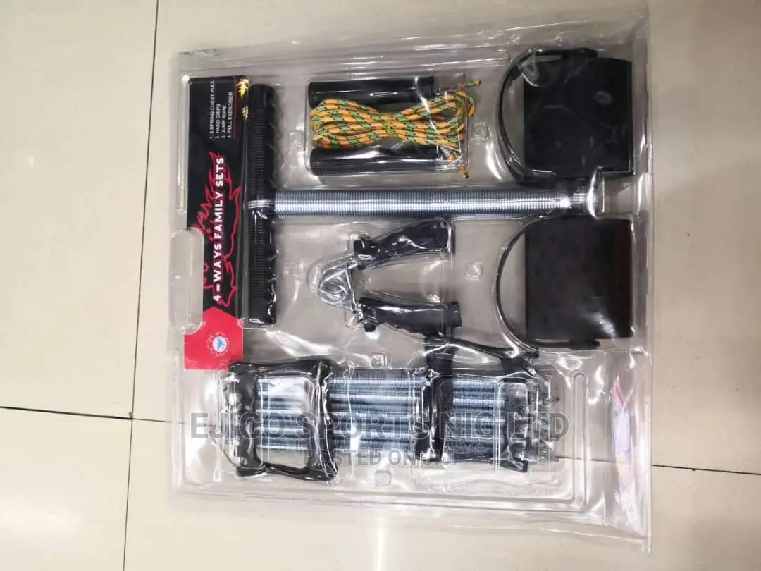 Brand New 4 Way Training Set