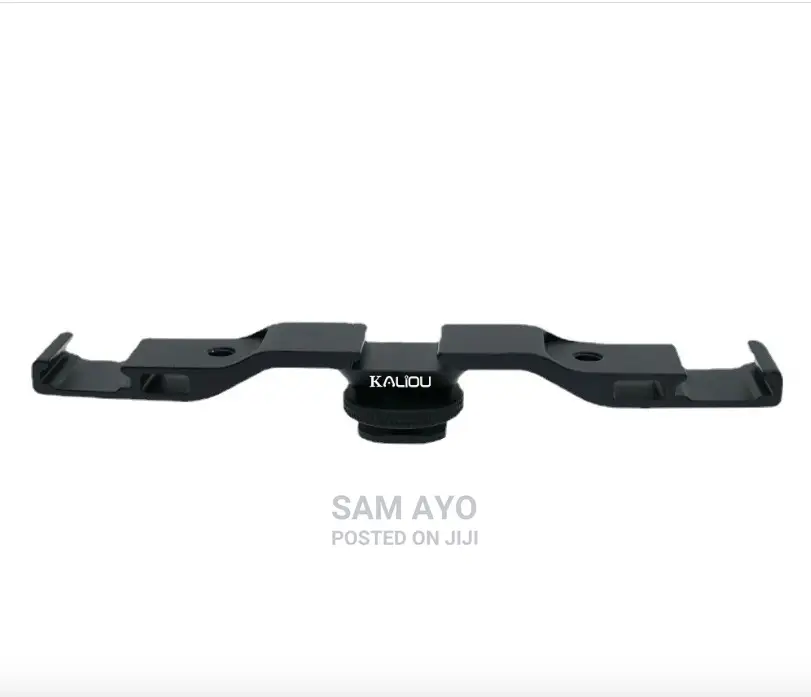 3 in 1 Hot Flash Shoe Mount Bracket