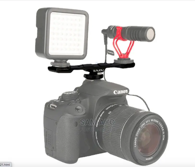 3 in 1 Hot Flash Shoe Mount Bracket