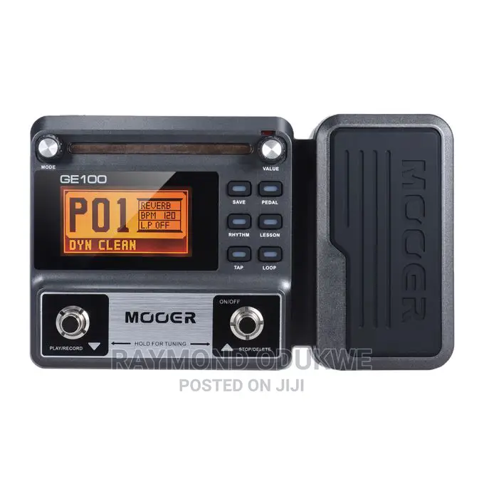 MOOER GE-100 Multi Guitar Effects Processor
