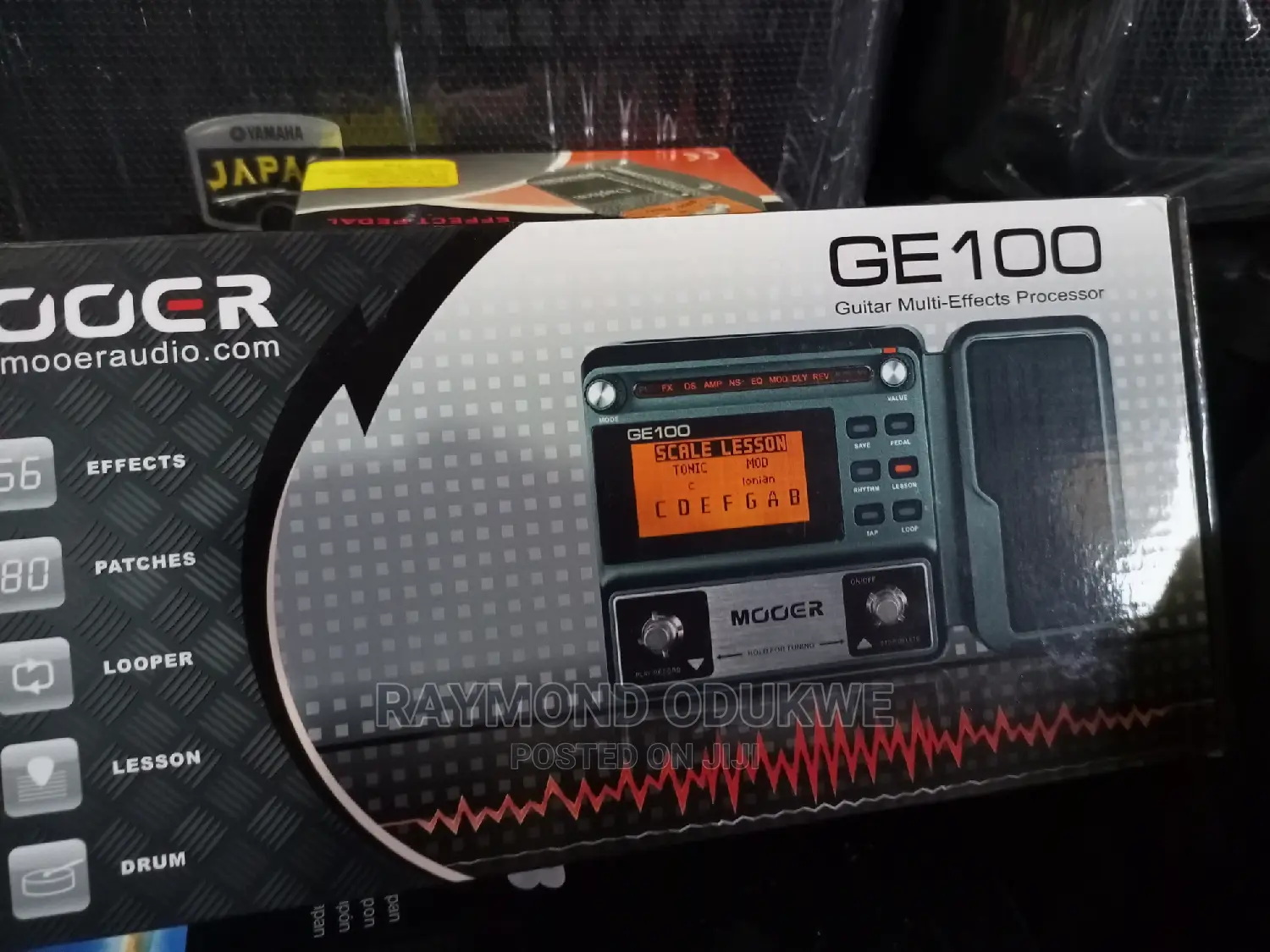 MOOER GE-100 Multi Guitar Effects Processor