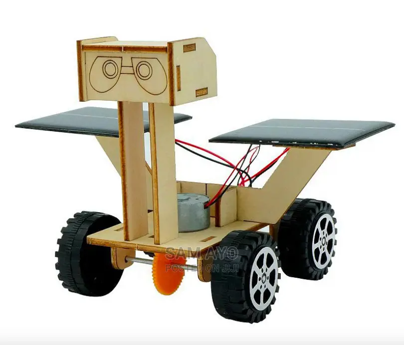 Solar Rover Robot DIY Educational Science Toy