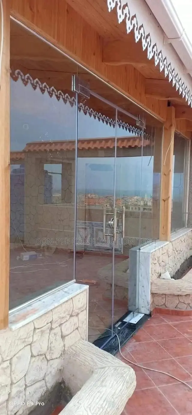 Glass Frameless Door