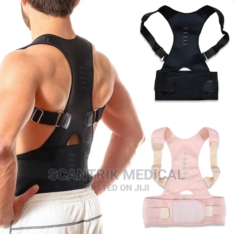 Posture Corrector Brace Spine Support Belt Women Men
