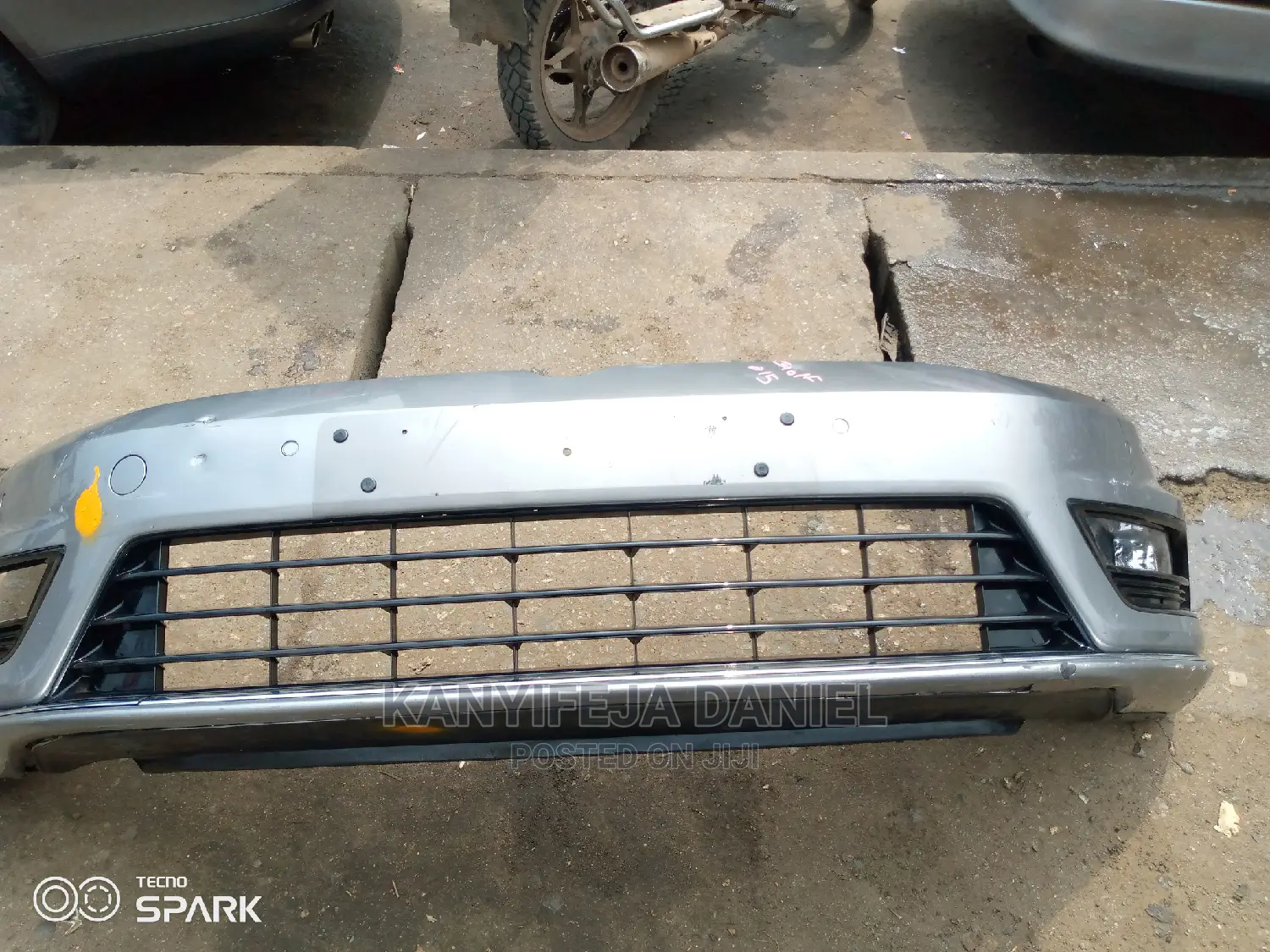 Front Bomber Golf 7 2015 Complete