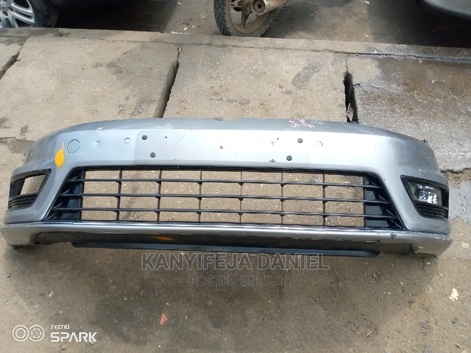 Front Bomber Golf 7 2015 Complete