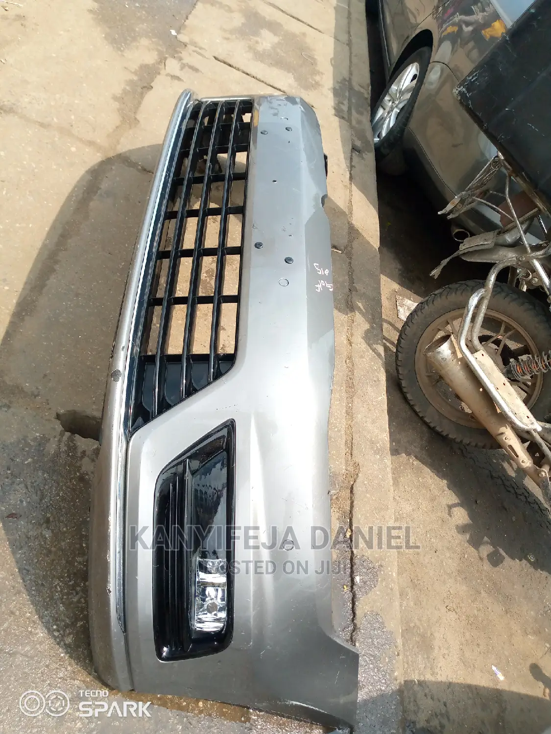 Front Bomber Golf 7 2015 Complete