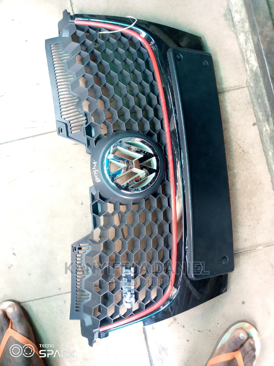 G T I Front Grill Golf 5 and Jetta 5