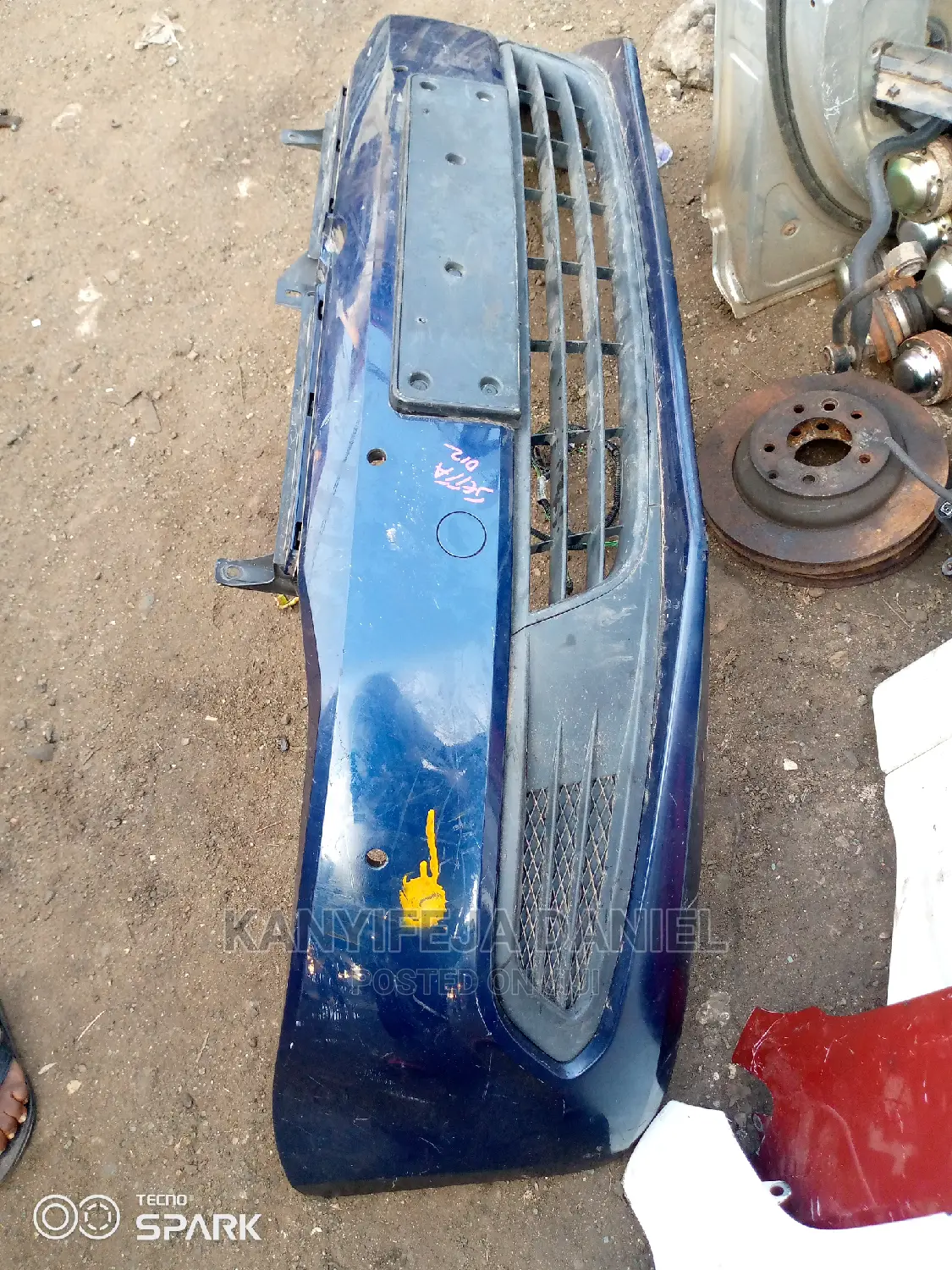 Volkswagen Jetta 6 Front Bumper