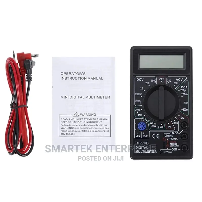 LCD Digital Multimeter AC/DC 750/1000v Digital