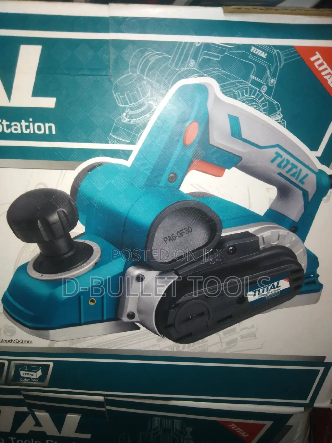Electric Planer 1050W