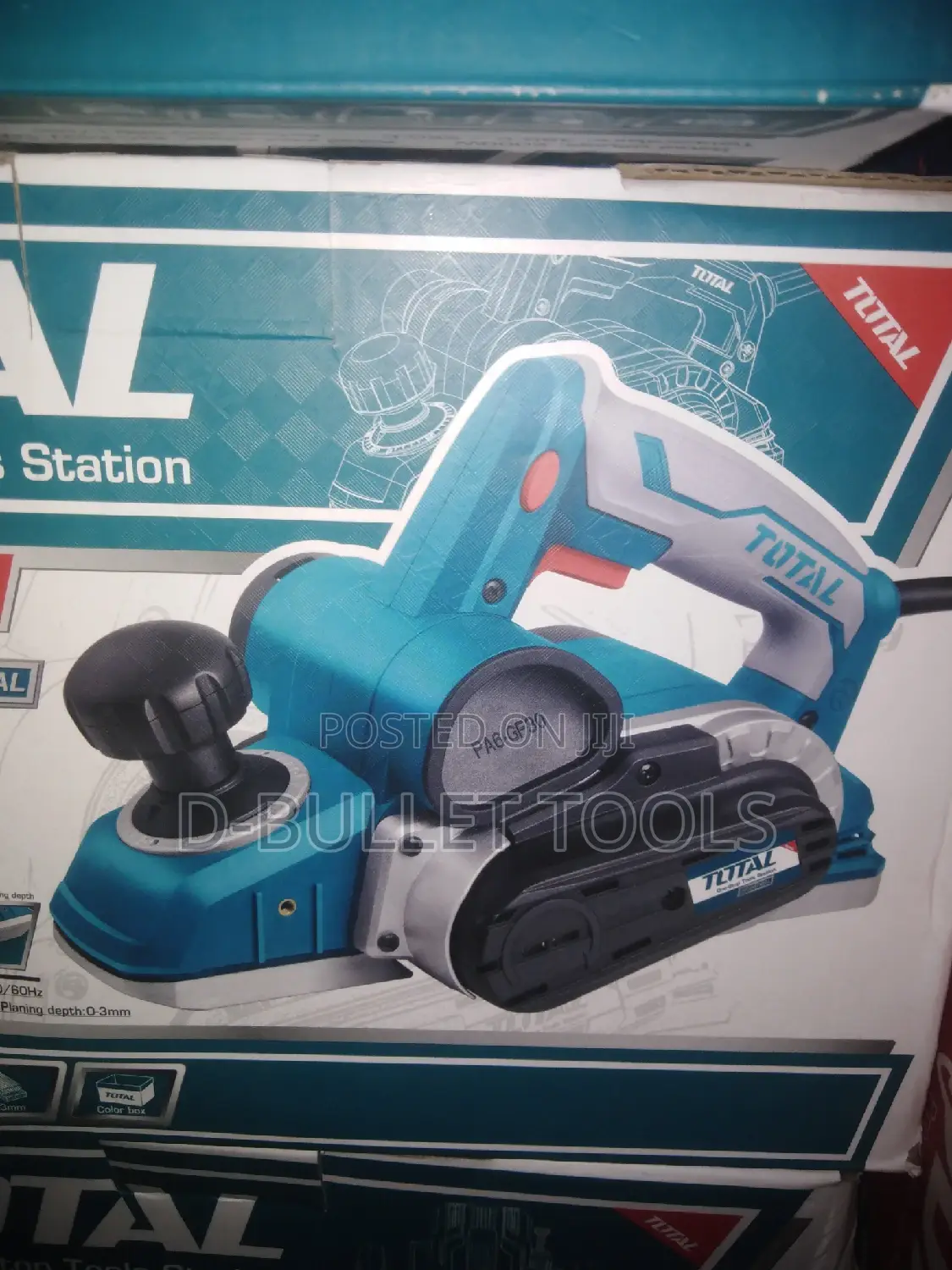 Electric Planer 1050W