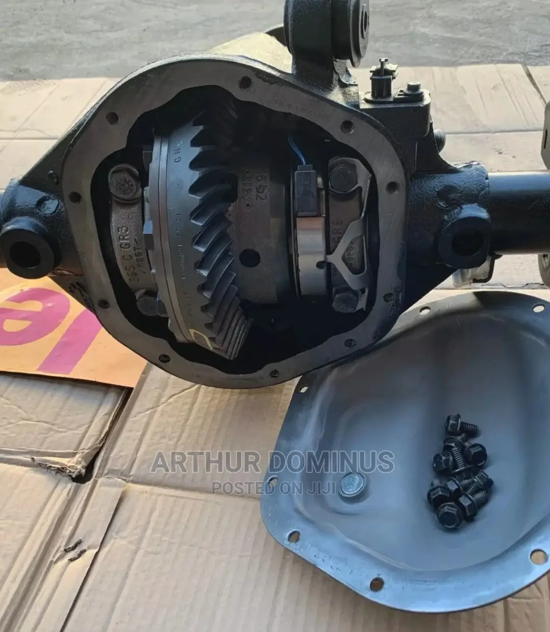 Jeep Wrangler Gladiator Rear Axle 2015/2020