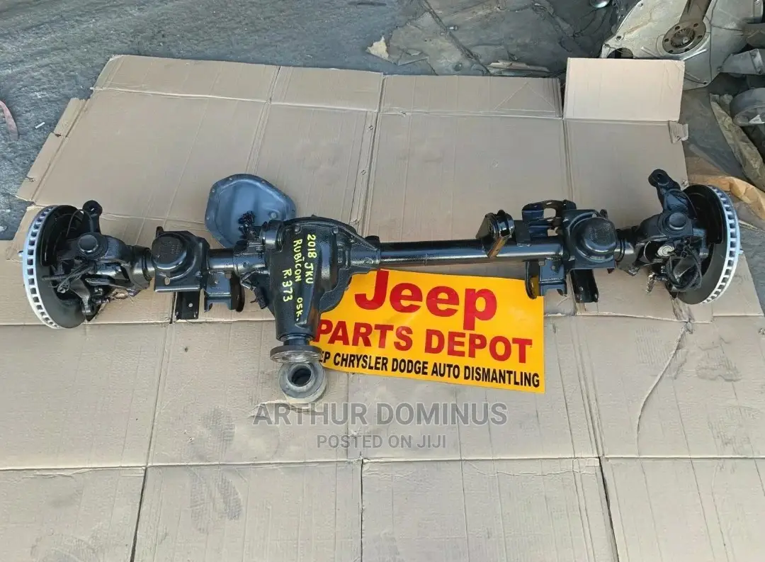 Jeep Wrangler Gladiator Rear Axle 2015/2020