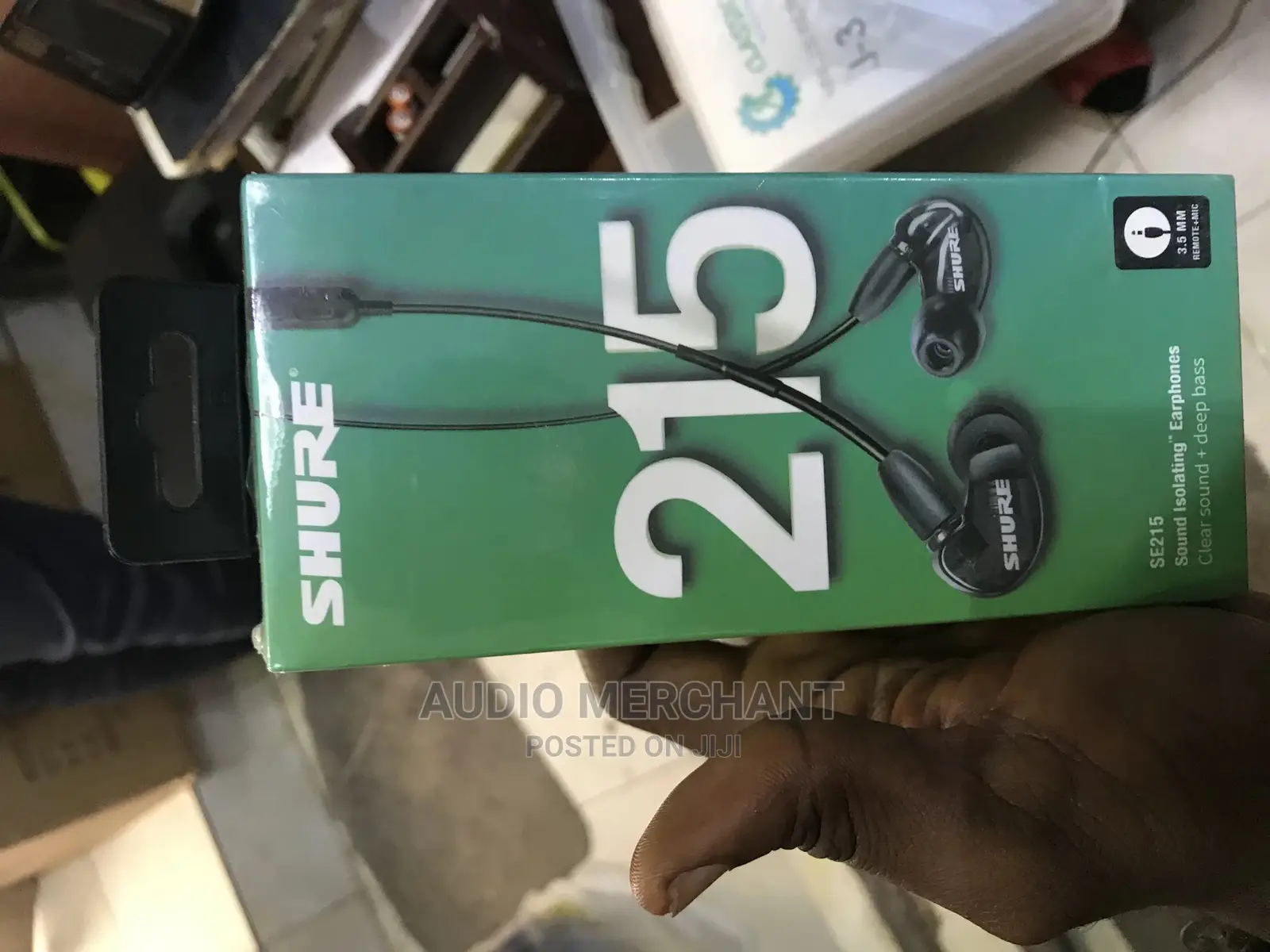 Shure in Ear Monitor SE215 Headphone