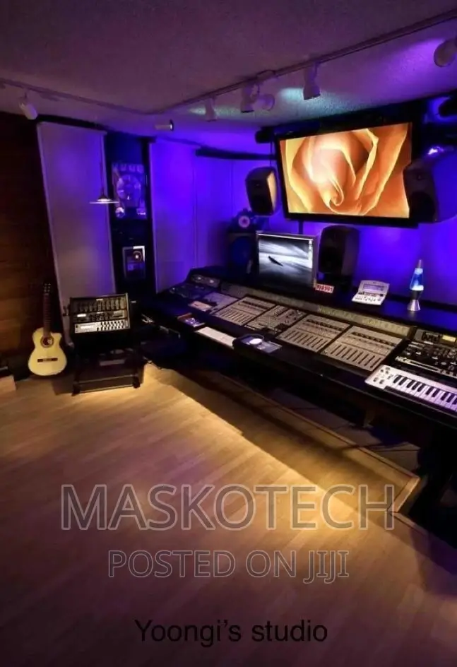 Studio Booth And Acoustic Soundproofing