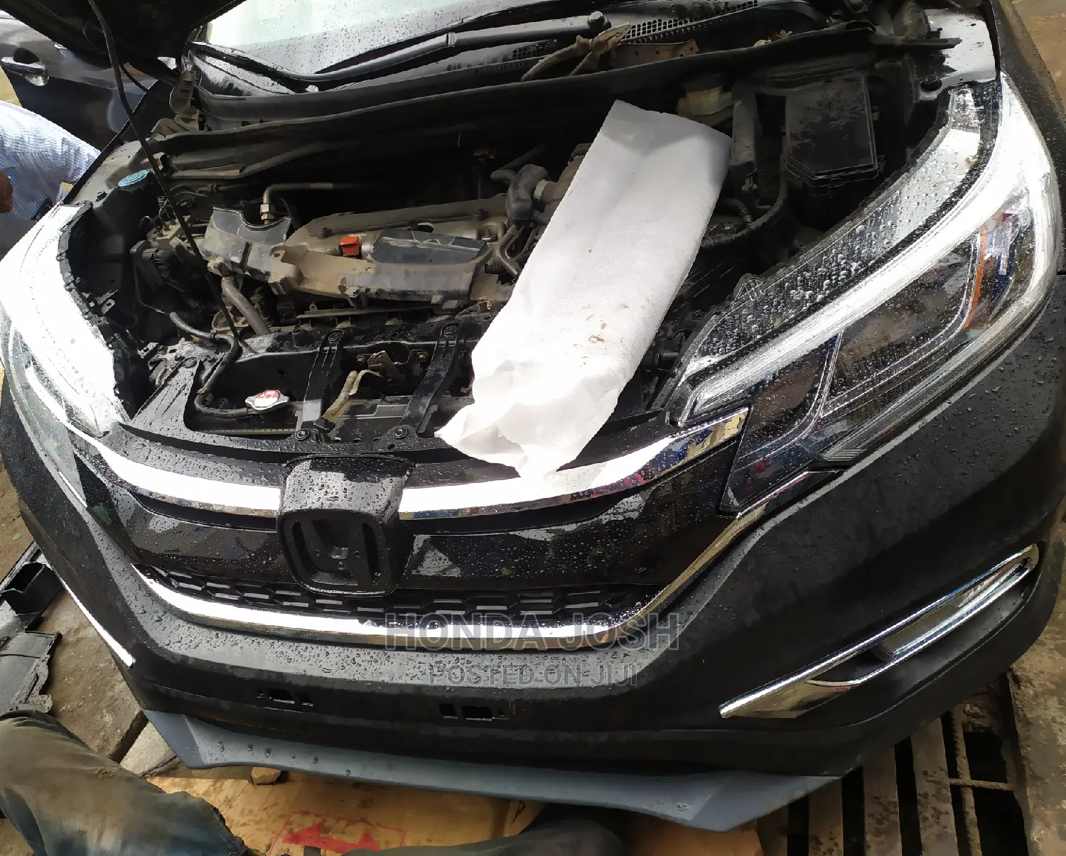 Upgrade From 2012 to 2016 Model Honda Cr-V