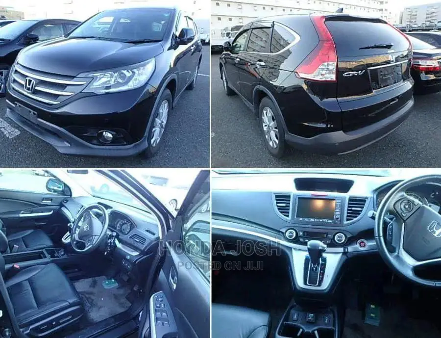 Upgrade From 2012 to 2016 Model Honda Cr-V