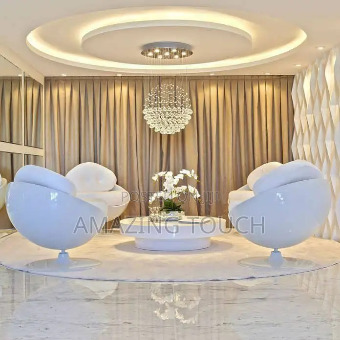 Interior Pop Design and Wall Screeding
