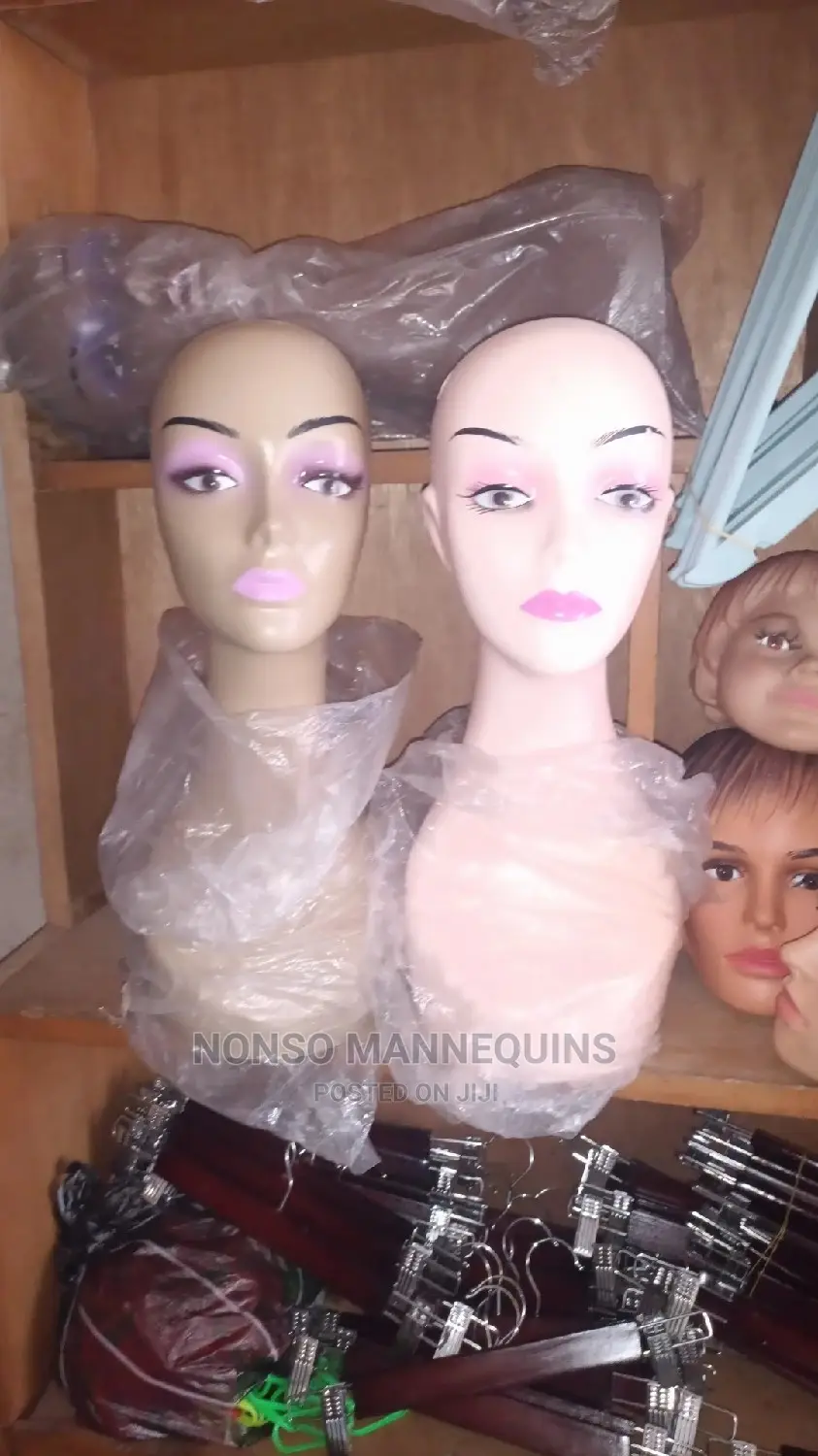Pretty Faces Mannequins Head for Wigs