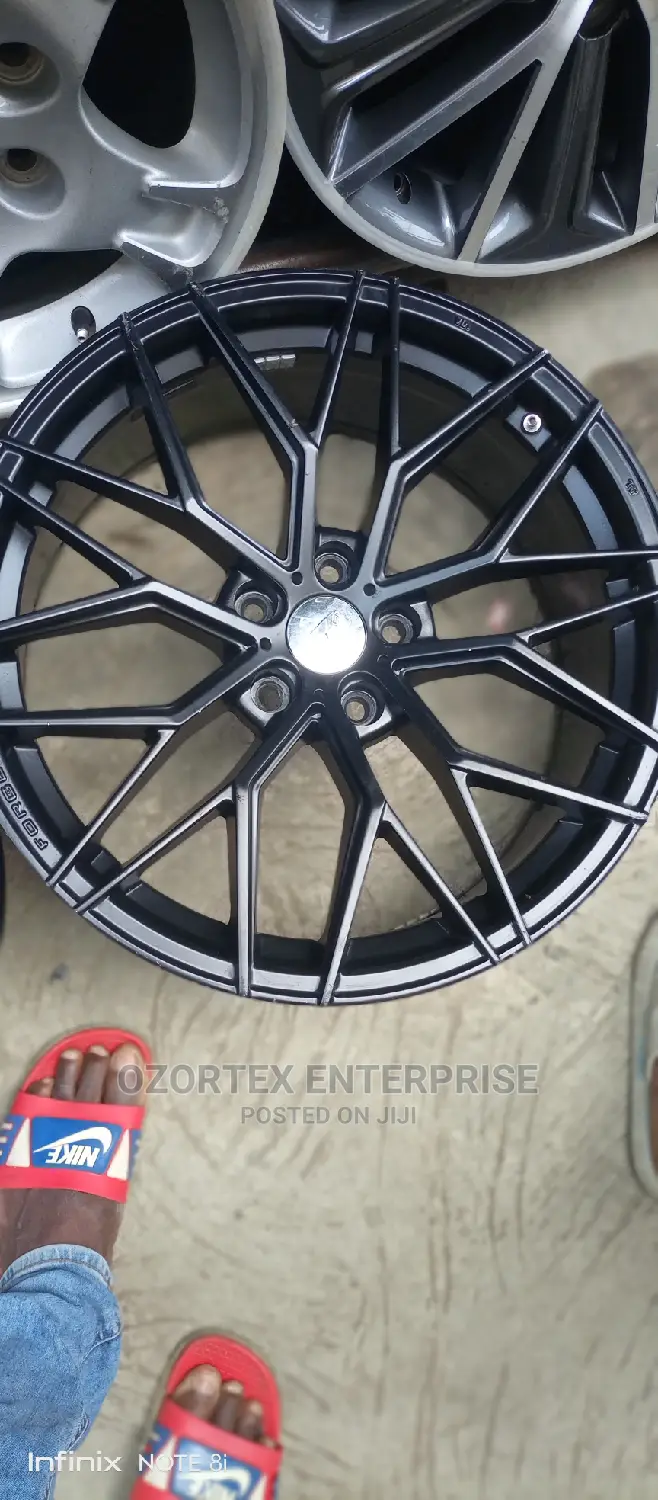 19inches Rim for Benz and Lexus Black