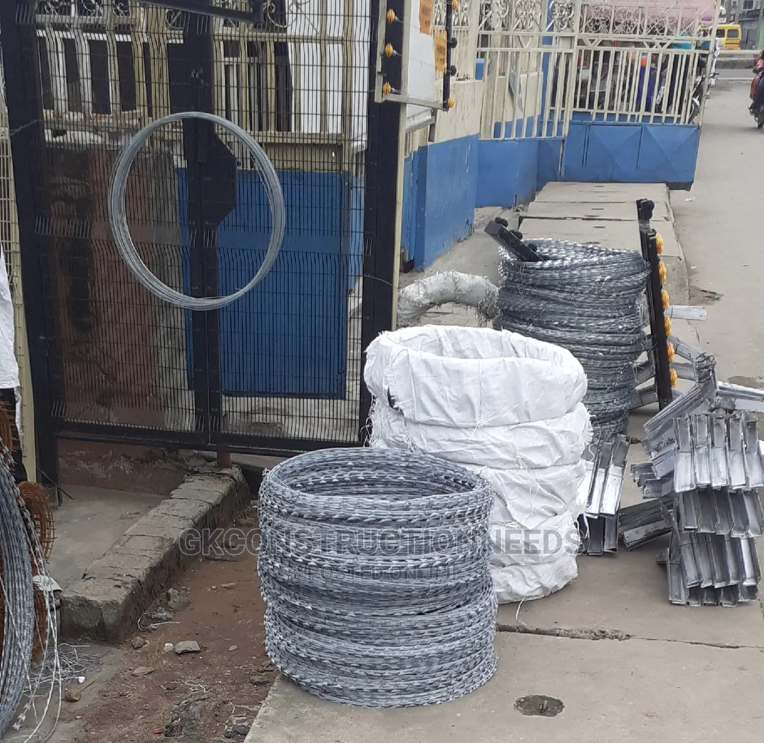 Security Rasor Fence Wire