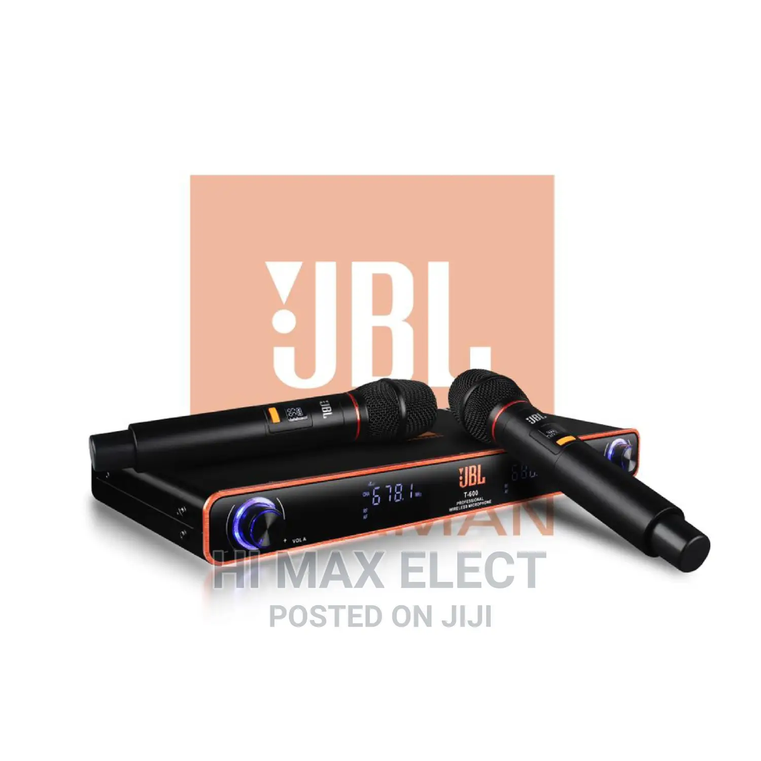 Professional JBL Wireless Microphone