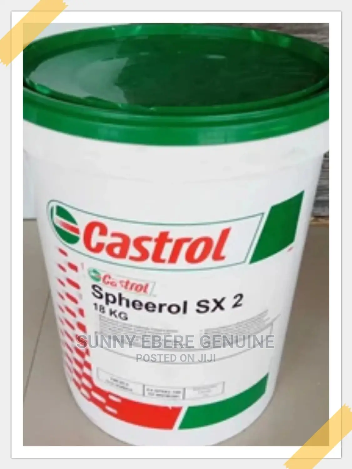 CASTROL SPHEEROL SX2 Calcium Grease, Spheerol SX 2