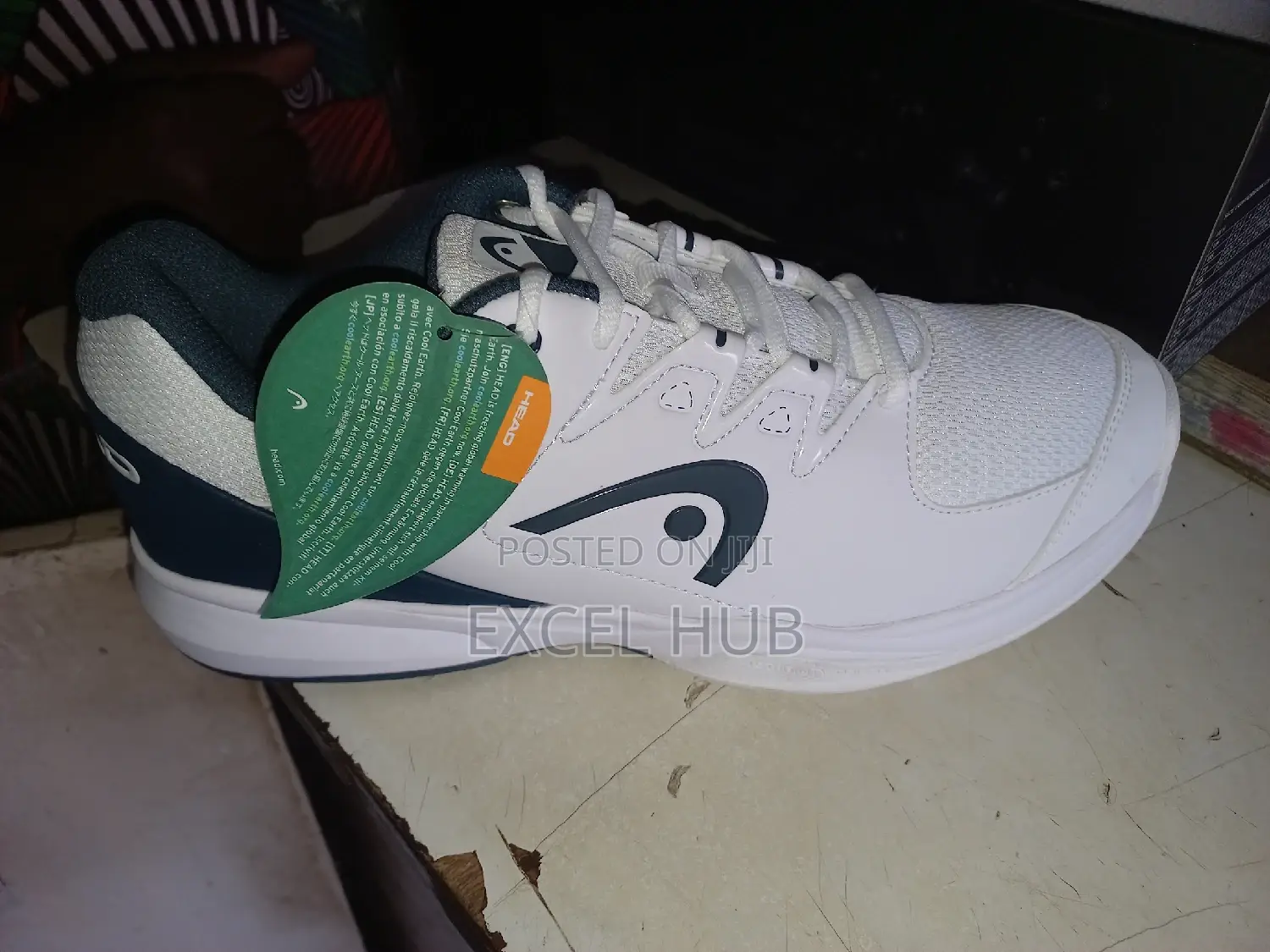 Head Lawn Tennis Shoes Lemon