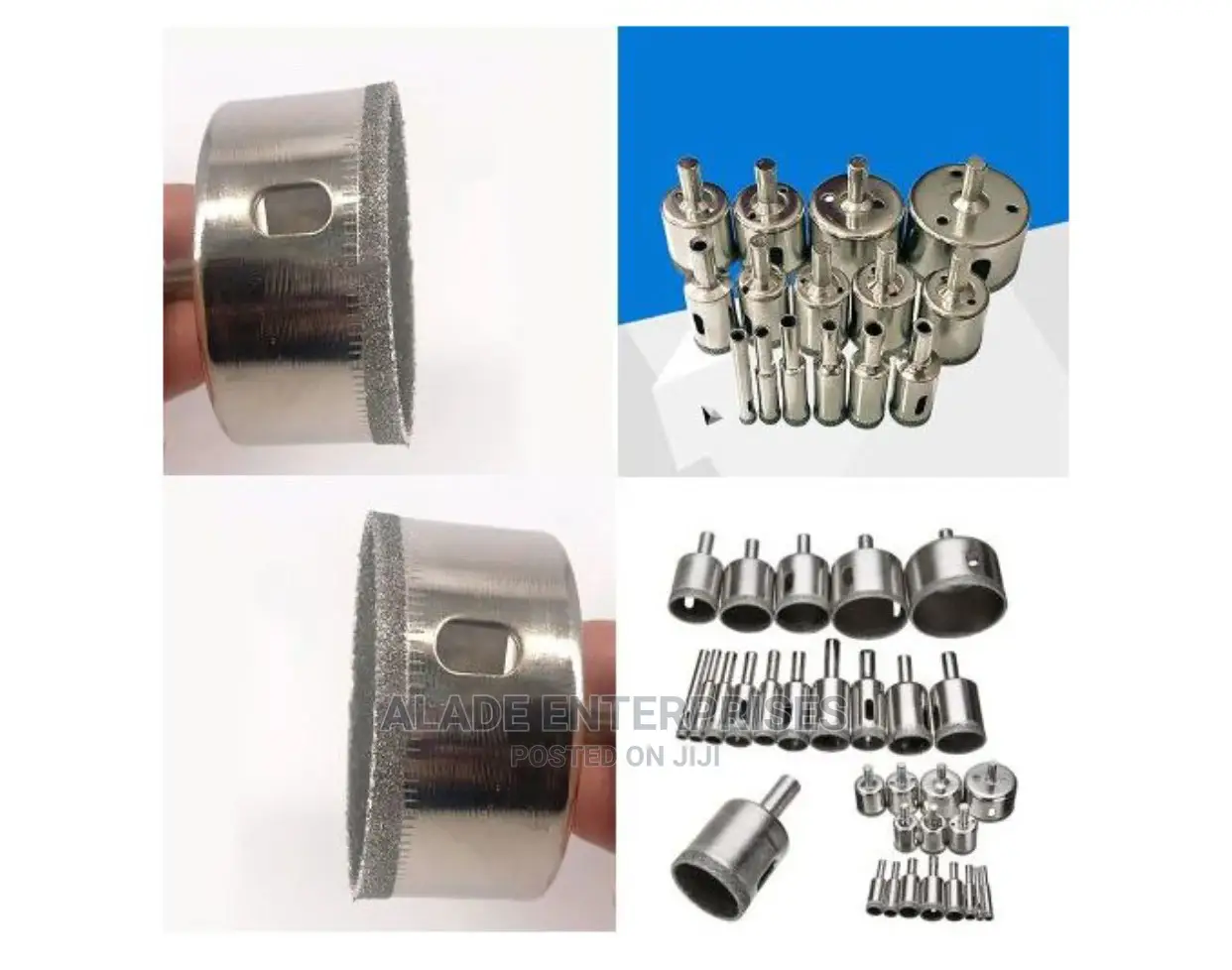 Hole Saw, 12 PCS Diamond Drill Bits 6-50mm