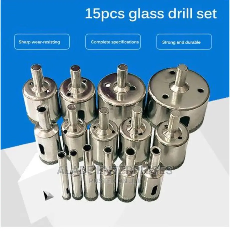 Hole Saw, 12 PCS Diamond Drill Bits 6-50mm