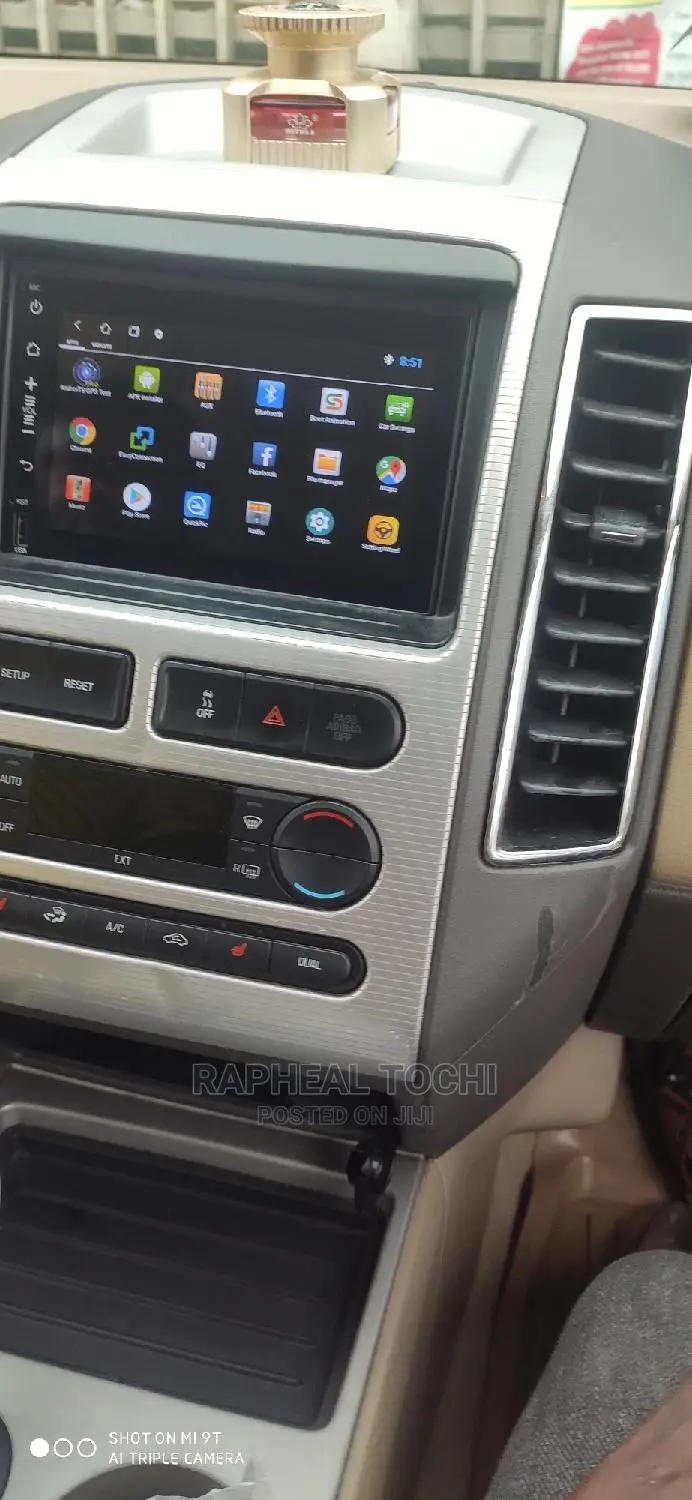 Ford Edge 2007 to 2012