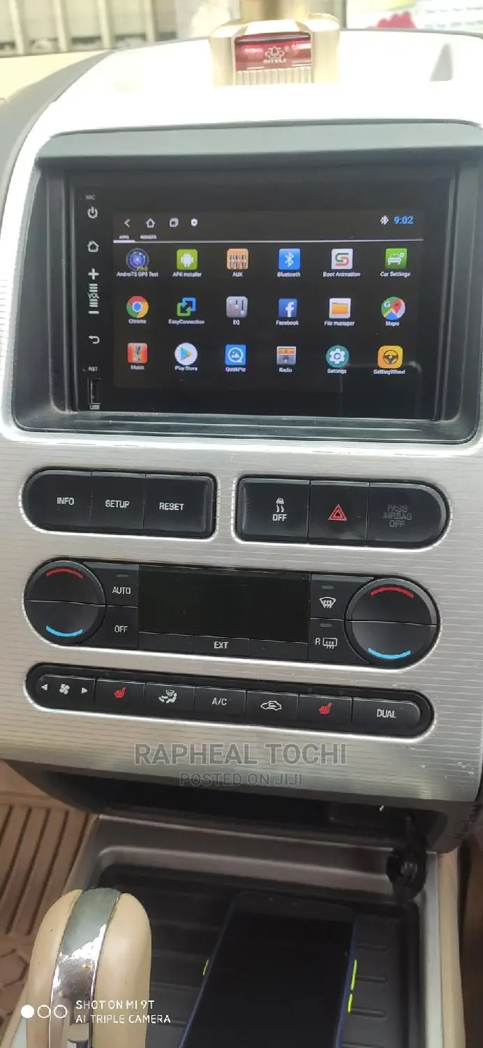 Ford Edge 2007 to 2012