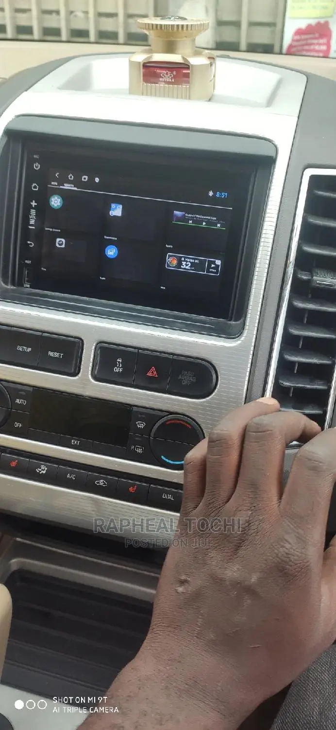 Ford Edge 2007 to 2012