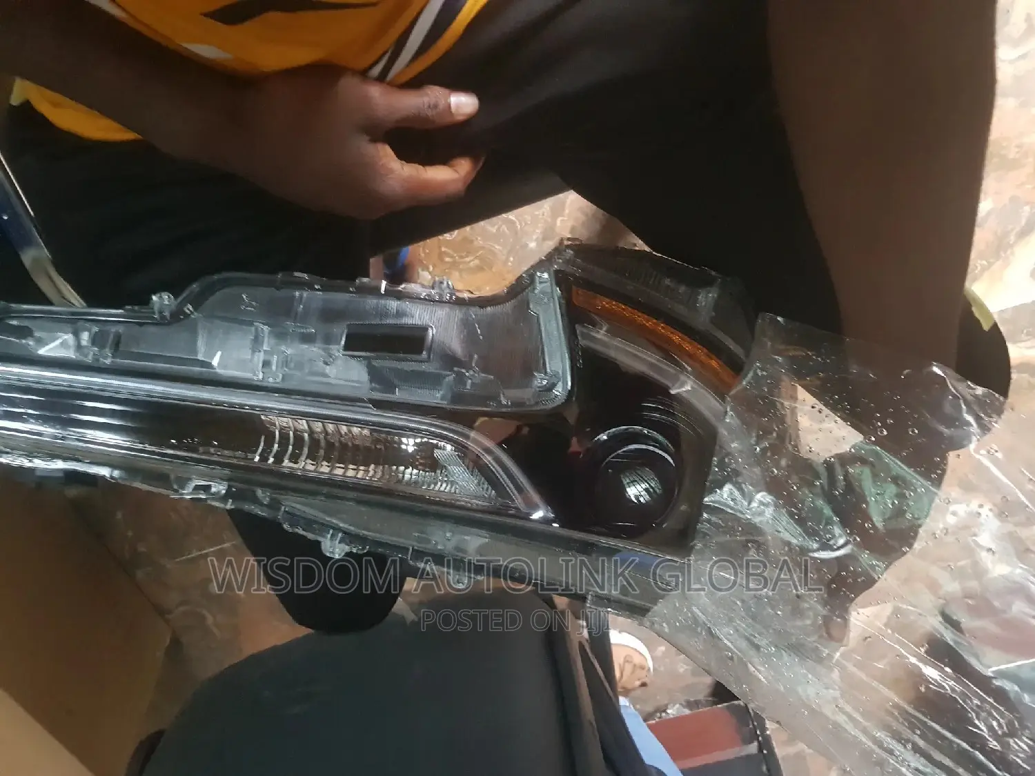 Headlights For Toyota Corolla 2020/21 Model American Spec