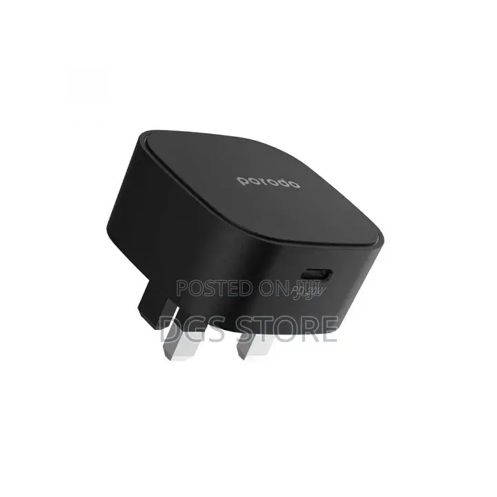 Porodo Super Compact Fast Charger 20W Charger