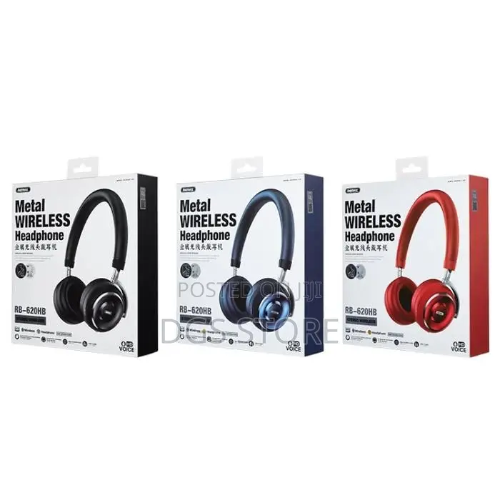 Remax RB 620HB Bluetooth Headphone